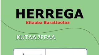 Herregaa kutaa 7ffaa