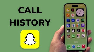 How To See Your Snapchat Call History?