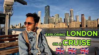 I took 15 pound cruise to explore the city of London | Westminster to Greenwich