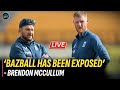 Ind vs eng coach brendon mccullum denounces bazball after englands 41 loss against india