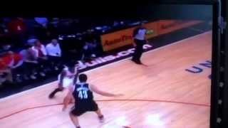 Nate Robinson Killer Crossover On Humphries