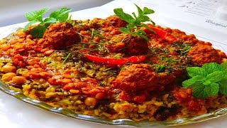 طرز پخت شوله غوربندی