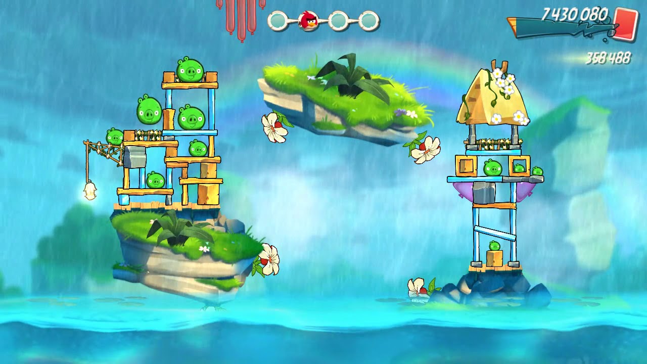 Angry Birds 2 Snouty Adventure Level 3