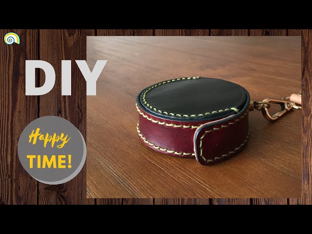 Handmade Genuine Natural Leather Coin Holder, Leather Coin Organizer, –  ROCKCOWLEATHERSTUDIO