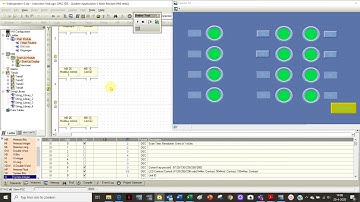 Siemens LOGO tutorial 10 : Network Project met een Modbus TCP/IP verbinding