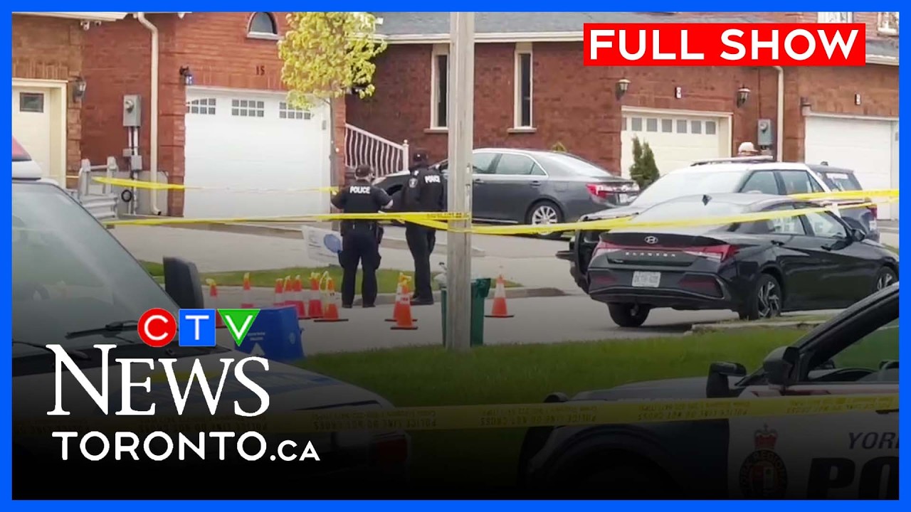 Two people dead after shooting in Vaughan | CTV News Toronto at Six for ...