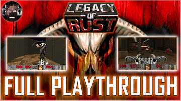 Doom Legacy of Rust: The Vulcan Abyss - Full Playthrough