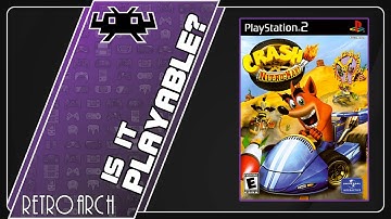 Is Crash Nitro Kart Playable? RetroArch Performance [Series X | PCSX2]