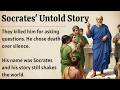 “The Unbelievable Story of Socrates — Learn English Through Story 🔥 Improve Listening &amp; Speaking”