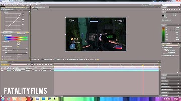 Tutorial #1 - Colour Correction in After Effects