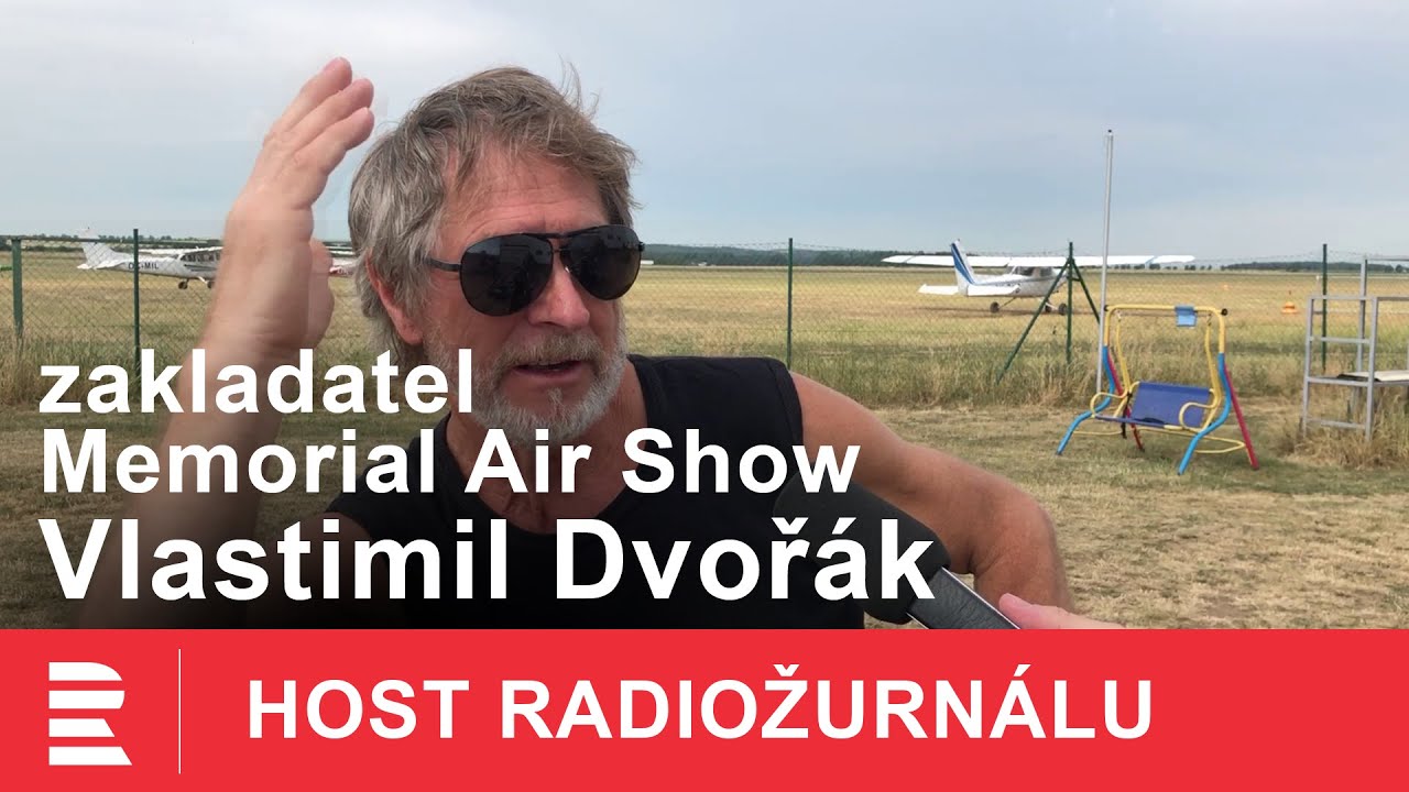 Vlastimil Dvořák: Na Memorial Air Show v Roudnici nad Labem se představí řada unikátních strojů