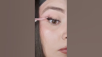 😍The Secret to Reusable DIYLashes That FEEL as GOOD as they LOOK!👀 #lifeisbutadream