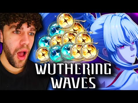 The Video ENDS When I Pull Hiyuki | Wuthering Waves Summons