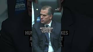 Hunter Biden makes a surprise visit to Capitol Hill