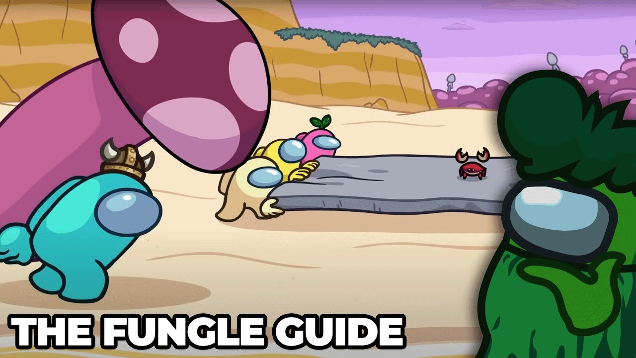 Exploring The NEW Fungle Map Among Us Tutorial YouTube Maxresdefault