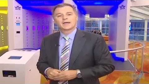 WELCOME TO YOUR FUTURE! - The Check Point of the FUTURE - TSA - RFID, Body, IRIS Scan all in one?