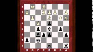 Kingscrusher OTB game - Black with Sicilian Defence - early f4 and Bb5 system