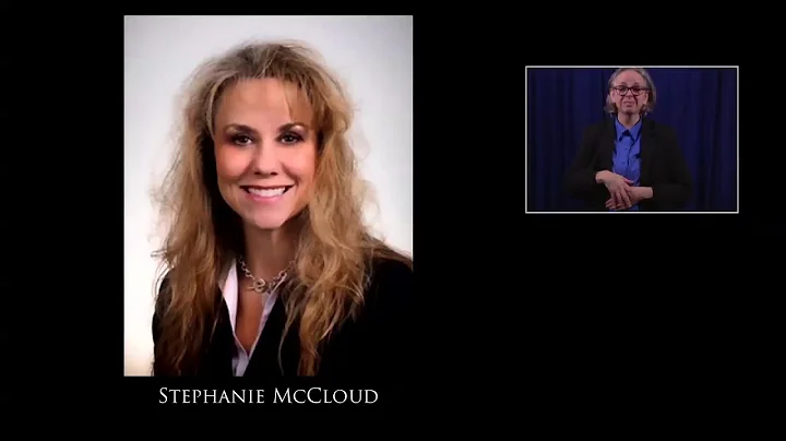 Governor Mike DeWine announces Stephanie McCloud a...