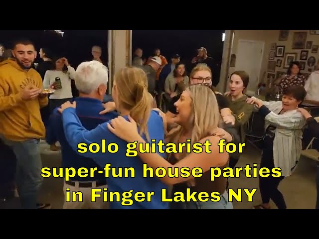 finger lakes musician | house party