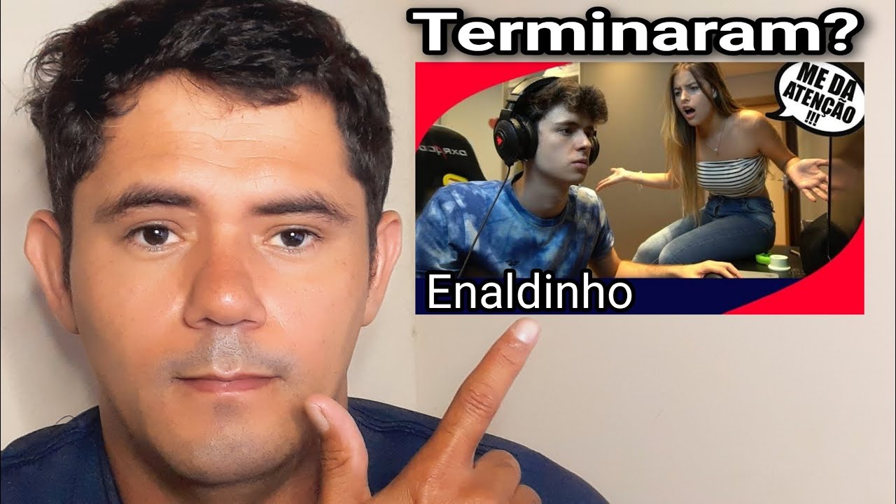 Como o enaldinho pode ter terminado o namoro com a Aninha - YouTube