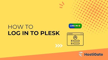 How to log in to Plesk | Hexraa
