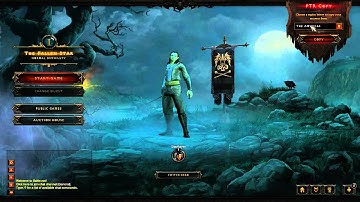 Diablo 3 PTR - Character Copy, Connection Issues