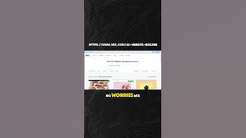 Build your website easier with Wix