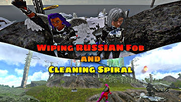 [iKONAN] || Ark Mobile | Wiping RUSSIAN Fob and Cleaning Spiral 🔥