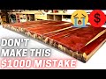 EPOXY FAIL | Don't Make This $1000+ Mistake