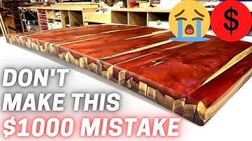 EPOXY FAIL | Don