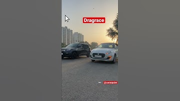 Drag race swift vs brezza diesel battle,stay tuned for full video  @caronpoint