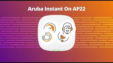 HPE Aruba Instant On AP22