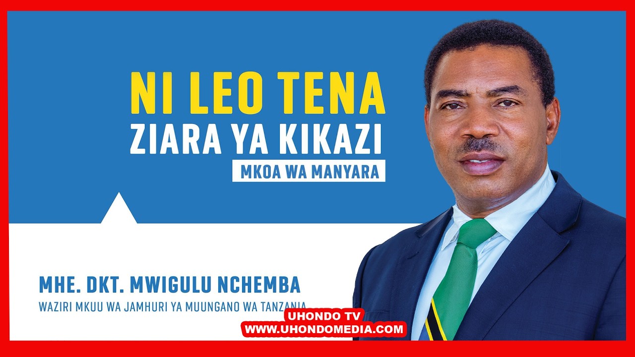 LIVE: WAZIRI MKUU ANAZUNGUMZA NA WANACHI WA MBULU MJINI