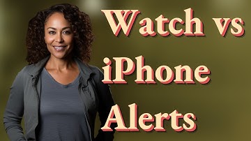 How Do Banner, Badge & Sound Notifications Differ on Apple Watch vs iPhone?