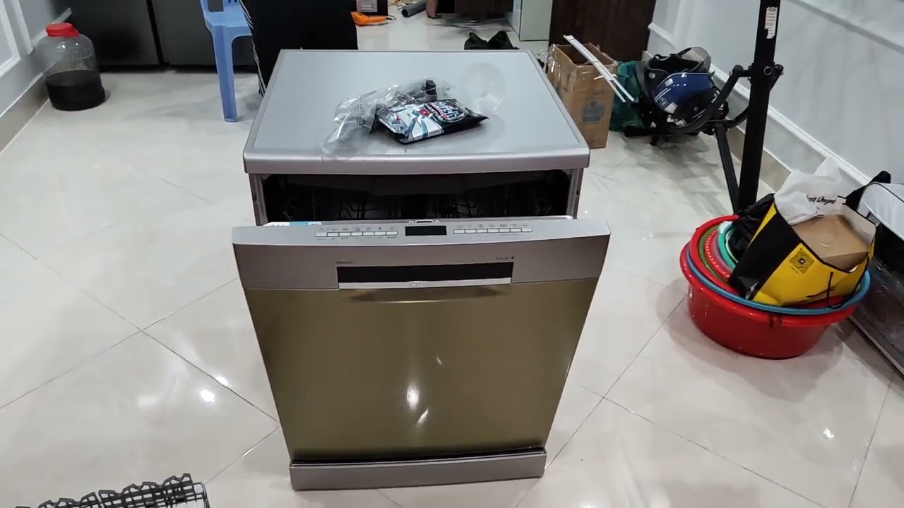 💥REVIEW MÁY RỬA BÁT BOSCH SMS6ECI07E SERIES 6 HÉ CỬA TỰ ĐỘNG SX ĐỨC PHÂN  PHỐI BỞI VANOKA 0989891118💥