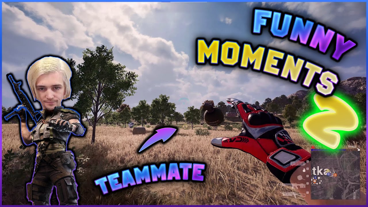 Rainbow Six Siege & PUBG:  SHE WAS 8? - Funny Moments #2 (GONE WRONG)