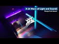 A wave of light and sound from x  thorpe park resort  theme park music