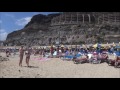 Пляжи Де Амадорес  и Пуэрто Рико на Гран Канарис  Playa de Puerto Rico, Playa de Amadores 2016