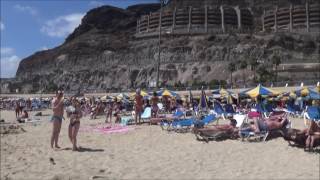 Пляжи Де Амадорес  и Пуэрто Рико на Гран Канарис  Playa de Puerto Rico, Playa de Amadores 2016