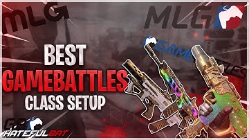 Best COMPETITIVE S&D CLASS SETUPS in Black Ops 4! (MLG/Gamebattles)