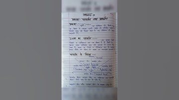 #short part 1 prakash pravartan tatha apvartan kya h class 10 chapter 10 प्रकाश का परावर्तन अपवर्तन