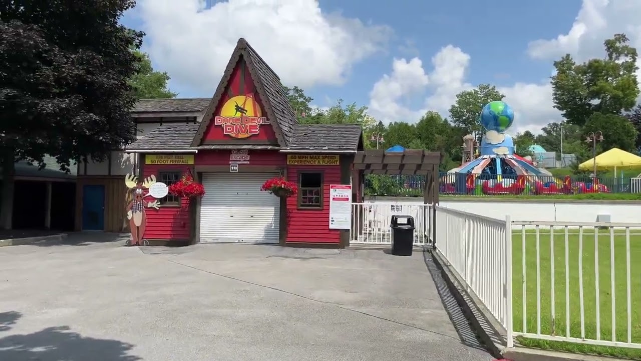 Six Flags Great Escape Walk-thru 2024