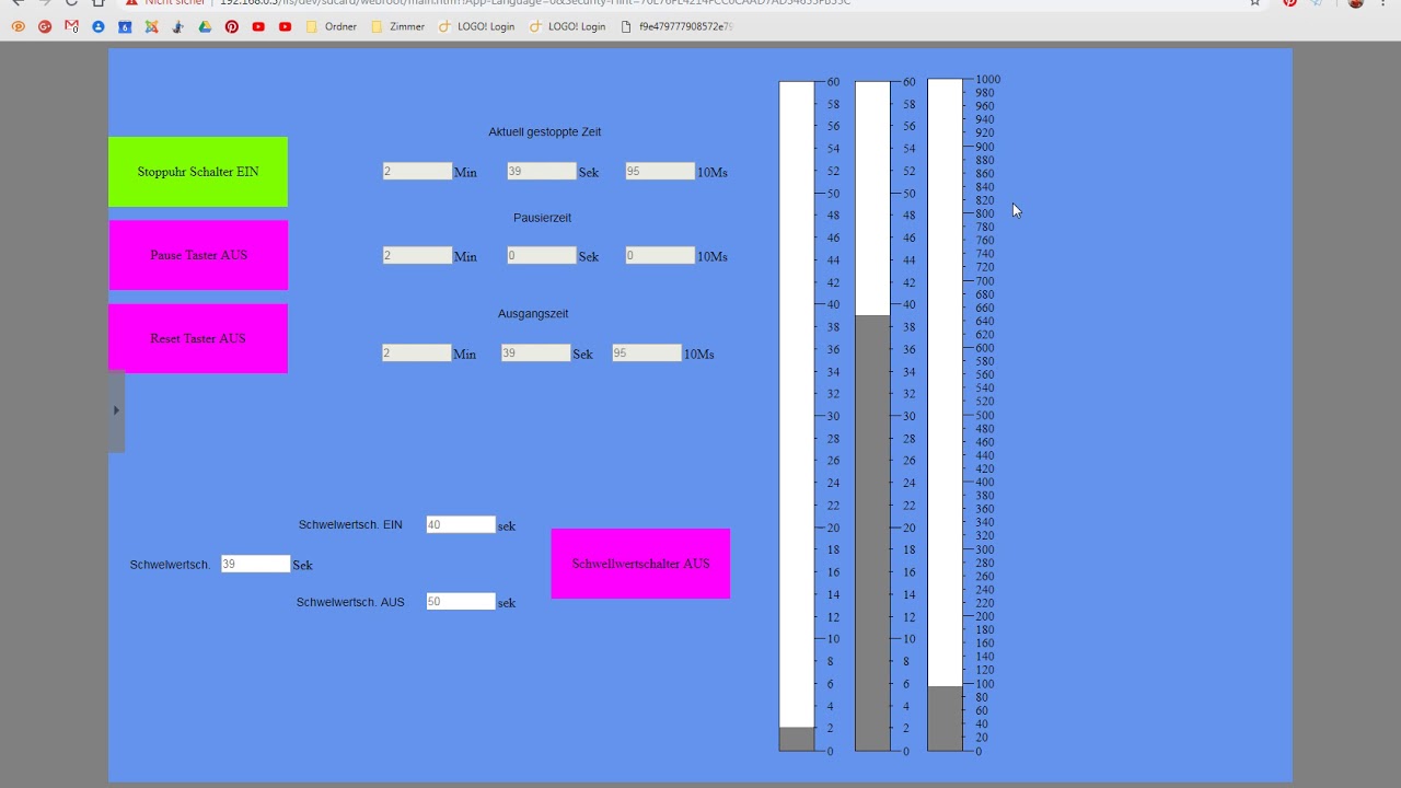 Logo Web Editor Stoppuhr Tutorial - YouTube