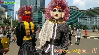 Wayae...Wayae... !!! DONGKEK JAYA Lucu Banget ~ ondel ondel CFD