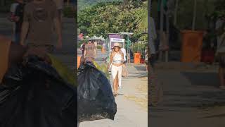 Brazil Rio de Janeiro city vibe Atmosfera da cidade do Rio de Janeiro no Brasil