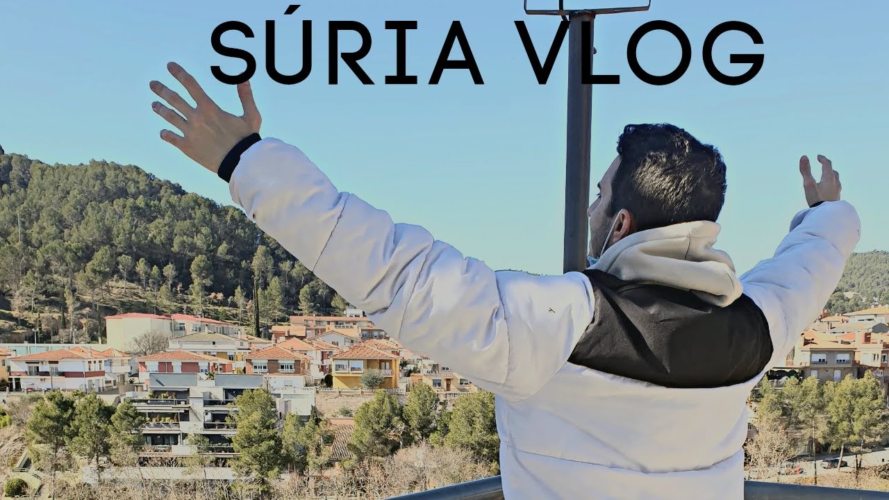VLOG; visitando Súria, qué ver en un día