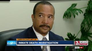 Inmate death investigation