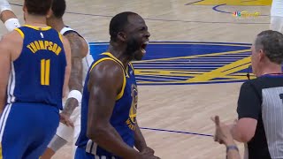 INSANE GAME! Golden State Warriors vs Dallas Mavericks Final Minutes ! 2023-24 NBA Season