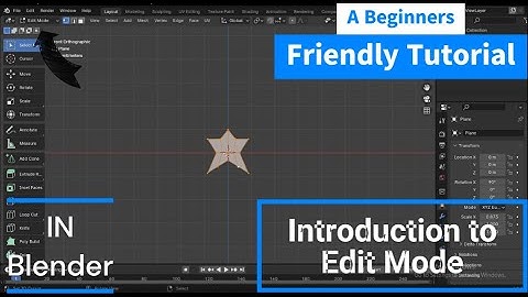 Introduction to Edit mode (A beginners friendly tutorial)