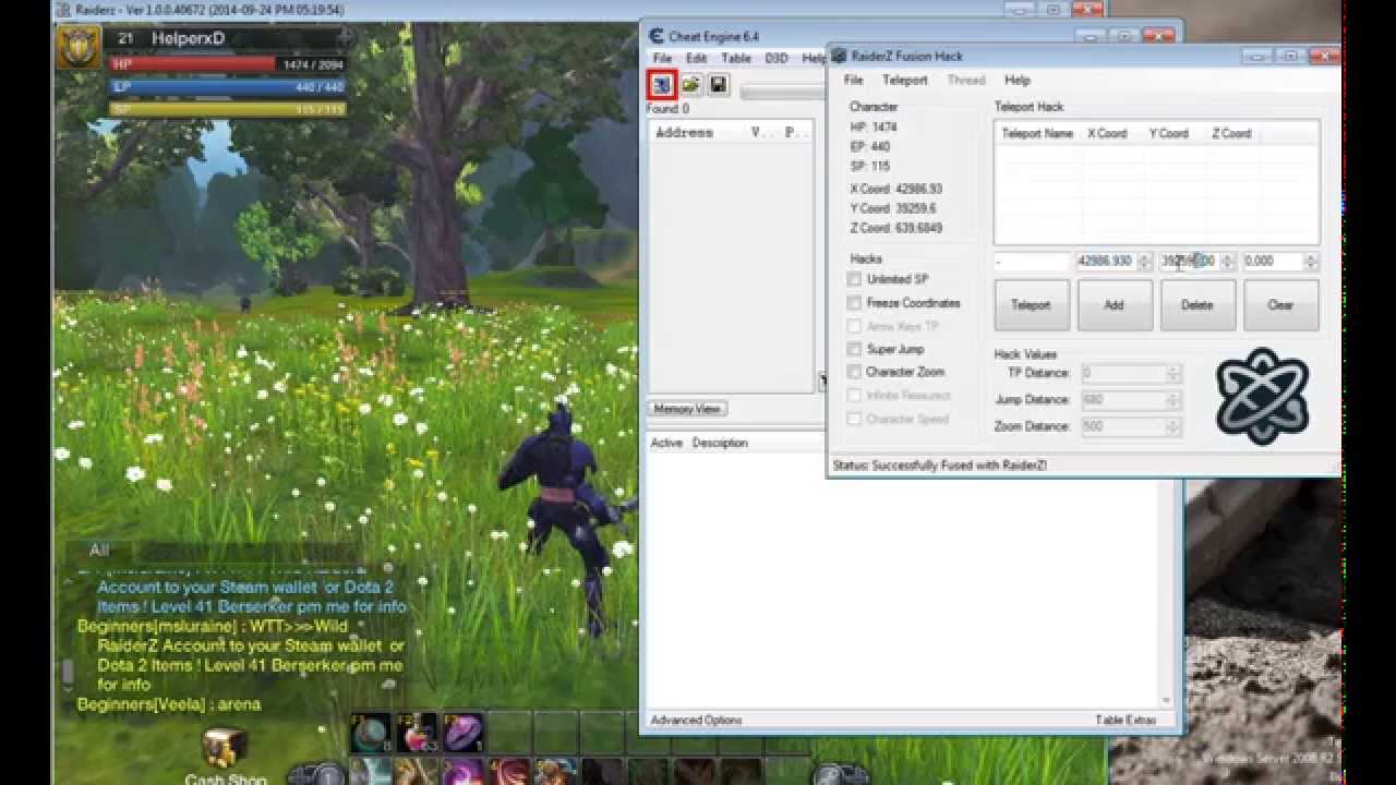 raiderz h4x v2.0